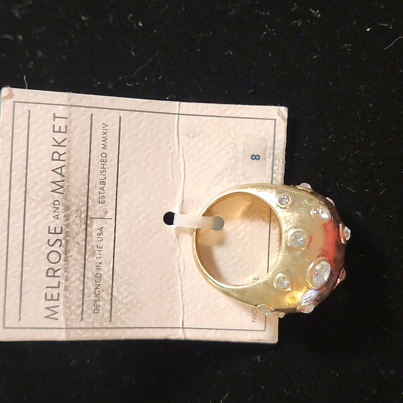 Melrose Ring Size 8 13$
